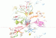 Young and happy Mind Map by Marion Charreau