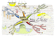Flood ideas Mind Map by Paul Foreman