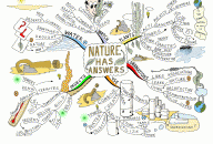 Nature has answers Mind Map by Paul Foreman